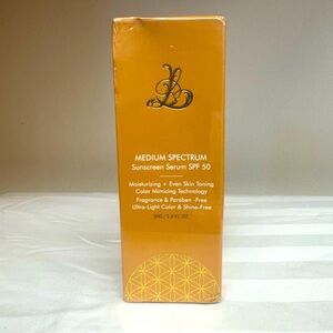 NEW Medium Spectrum Sunscreen Serum SPF 50; sealed in box